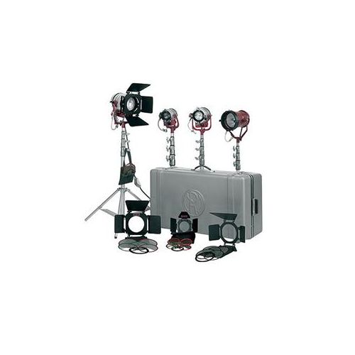  Adorama Mole-Richardson Inbetweenie, Betweenie, Tweenie, Teenie 4 Light Kit 58223