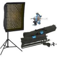 Adorama Chimera Video Pro Plus 1 Triolet Kit, 1000W Bulb (European-version) 8005E