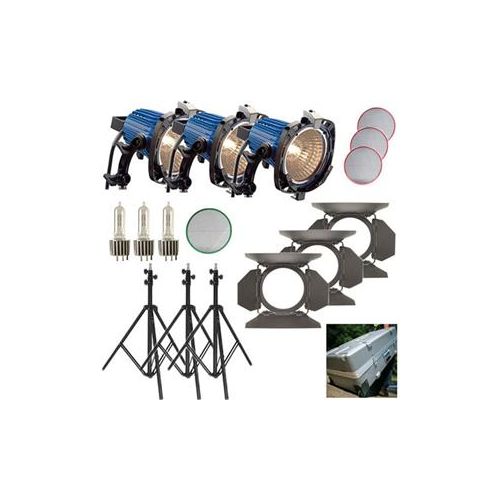  ARRI 750 Plus 3 Light Kit LK.0005605 - Adorama