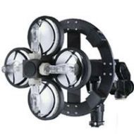 Adorama Dedolight Soft Tungsten Light Head 600 Total Watts DLH4X150S