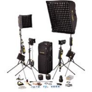 Dedolight SPS4 4-Light Studio Kit SPS4E - Adorama