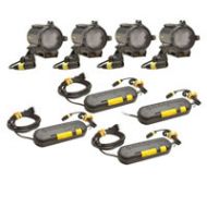 Adorama Dedolight KA24-4 Master Four Light 150W/24V Tungsten Kit, 230V KA24-4ME