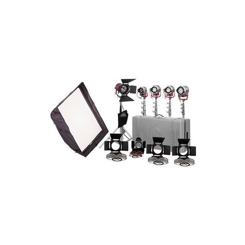  Adorama Mole-Richardson InBetweenie/Betweenie/Tweenie/Mickey-Mole 5 Light Pro Kit 58226P