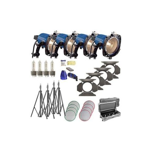  ARRI 750 Plus 4 ARRIlite Kit, 220-240V AC LK.0005606 - Adorama