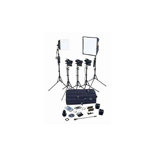  Dedolight SPS5U 5-Light Portable Kit SPS5U - Adorama