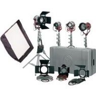 Adorama Mole-Richardson Inbetweenie, Betweenie, Tweenie, Teenie 4 Light Pro Kit 58223P