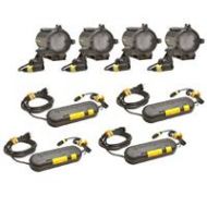 Dedolight Basic 150 Watts 4-Light Kit KA24-4BU - Adorama