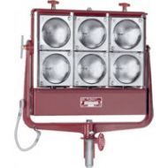 Mole-Richardson 3900 Watt Molequartz Six-Light Molefay 5591 - Adorama