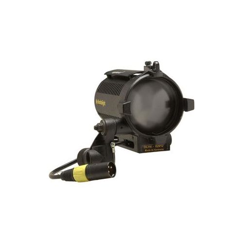  Adorama Dedolight DLH4 Tungsten Light Head with Rear Focusing Knob, 100W-150W, 12V-24V DLH4