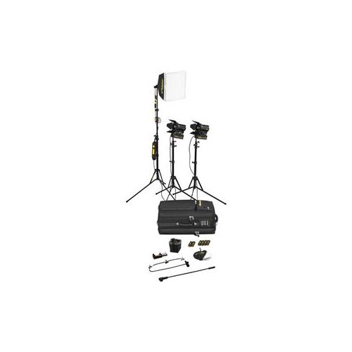  Dedolight SPS3 3-Light Studio Kit SPS3E - Adorama