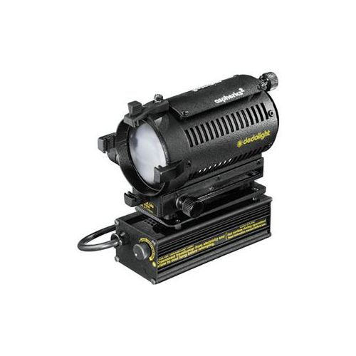  Adorama Dedolight DLHM4 150 Watt Tungsten Zoom Focus Light Head w/Integrated Transformer DLHM4300E