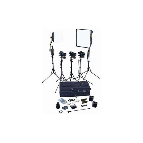  Dedolight SPS5 5-Light Studio Kit SPS5E - Adorama