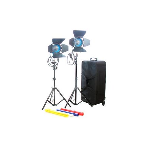  Adorama Came-TV Fresnel Tungsten Video Spot Film Lights, 2x 650W J6200