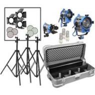 ARRI 150/300/650 Compact Fresnel Kit with Wheels LK.0005643 - Adorama