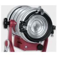 Adorama Mole-Richardson Molequartz 1000W Baby Fresnel Solarspot Tungsten Light, 6 Lens 3081