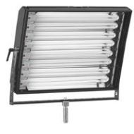 Adorama Mole-Richardson Biax-8 Omni Fluorescent Fixture with Local, DMX Dimming, 120V AC 7421B