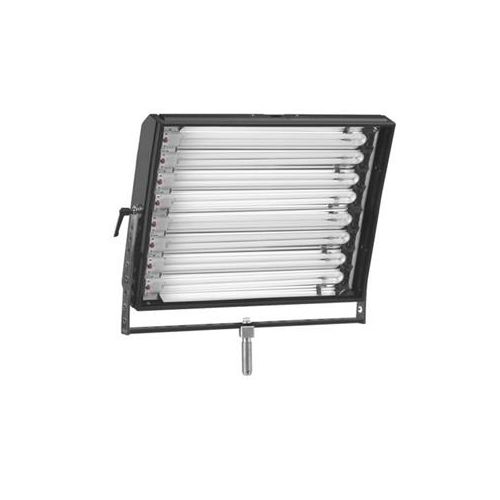  Adorama Mole-Richardson Biax-8 Omni Fluorescent Fixture with Local, DMX Dimming, 120V AC 7421B