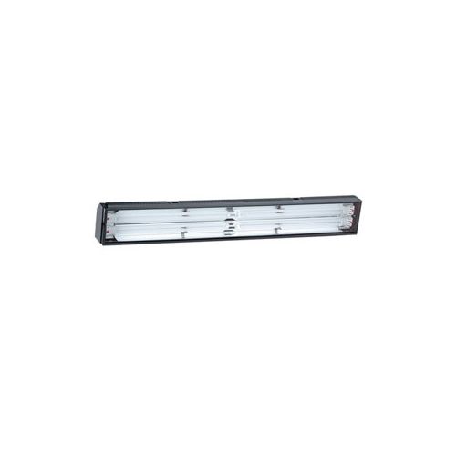  Adorama Mole-Richardson Biax-4L Omni Fluorescent Fixture with Local/DMX Dimming, 120V AC 7351B