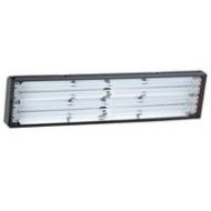 Adorama Mole-Richardson Biax-8L Omni Fluorescent Fixture with Local/DMX Dimming, 120V AC 7411B