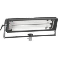 Adorama Mole-Richardson Biax-2 Omni Fluorescent Light with Local, DMX Dimming, 120V AC 7371B