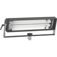 Adorama Mole-Richardson Biax-2 Omni Fluorescent Light, Yoke, Local & DMX Dimming, 220VAC 7371D220