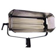 Adorama iKan S200D 110w Fluorescent Light Fixture w/2-55watt Tubes, Single Line DMX S200D