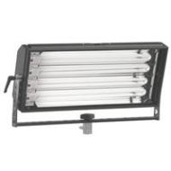 Adorama Mole-Richardson Biax-4 Omni Fluorescent Fixture with Yoke, Phase Dimming, 120VAC 7361E