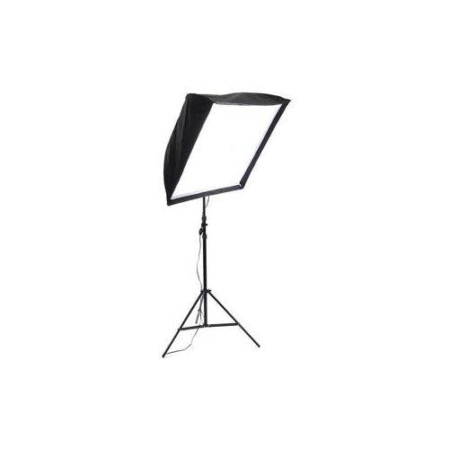  Adorama Alzo Digital 200 CFL 3200K Umbrella Softbox Light Kit with Stand 1835-32