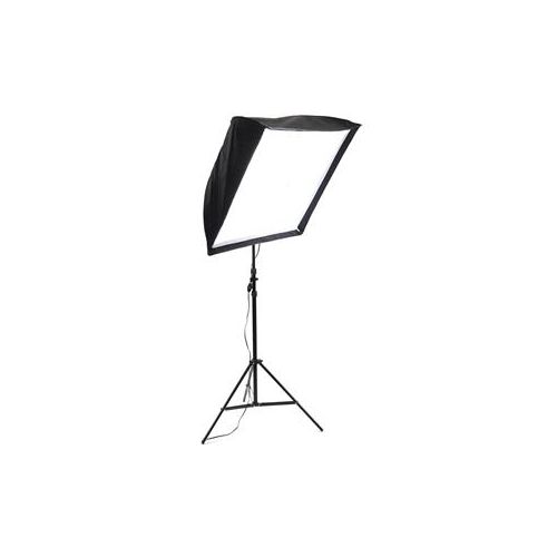  Adorama Alzo Digital 200 CFL 5600K Umbrella Softbox Light Kit with Stand 1835-56