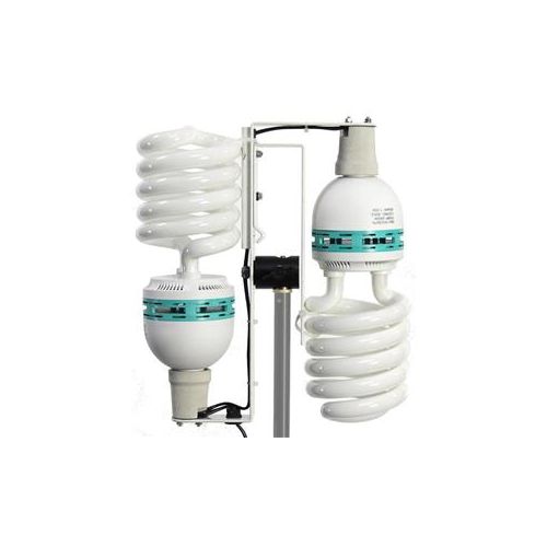  Alzo Digital 200 CFL Video Light with 5500K Bulb 1739-55 - Adorama