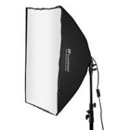 Flashpoint Softbox FPSSBK, 70Watt Fluorescent Light FPSSBK - Adorama