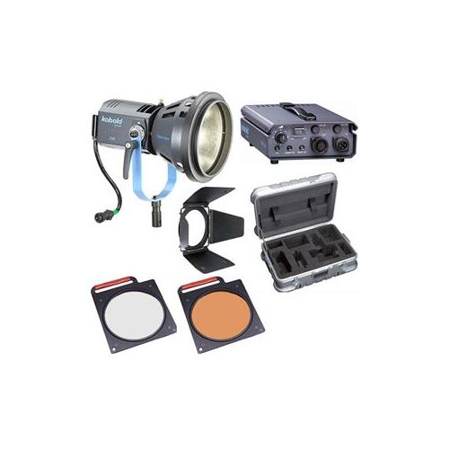  Adorama Bron Kobold DW 200 Open Face AC Flight Kit with Case K332U110