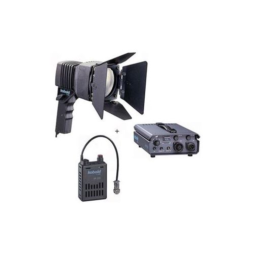  Adorama Bron Kobold DLF 200 AC/DC Reporter Kit, HMI Sun Gun K342U006