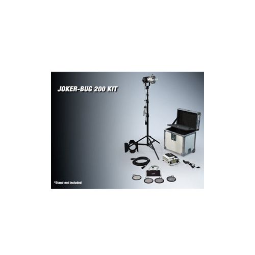  Adorama K 5600 Joker-Bug 200 Watt PAR Lamp Head Complete Kit K0200JBP3