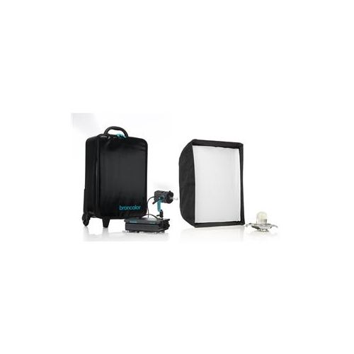  Adorama Broncolor HMI 200 Crossover Kit, Includes HMI F200 Lamphead B-41.113.07