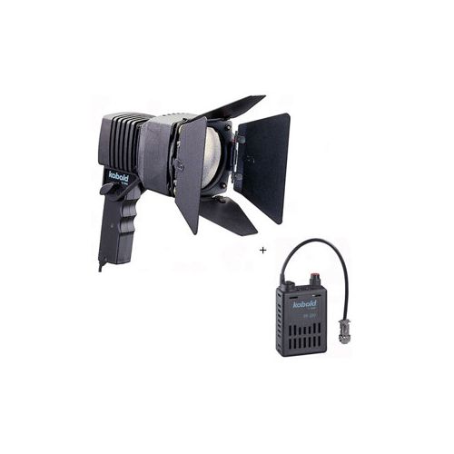  Adorama Bron Kobold DLF 200 DC Reporter Kit with HMI Sun Gun K342U005