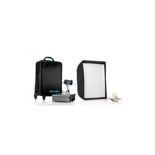  Adorama Broncolor HMI 400 Crossover Kit, Includes HMI F400 Lamphead B-41.114.07