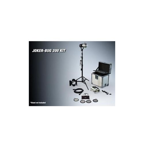  Adorama K 5600 Joker-Bug 200 Watt PAR Lamp Head Complete Kit K0200JB+