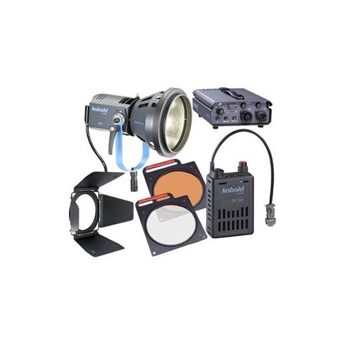  Adorama Bron Kobold DW 200 AC/DC Kit with Reflector and Filters K332U122