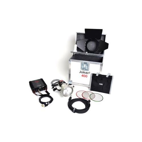  Adorama K 5600 Lighting Joker2 News 400W 1-Light Kit with Case K0400JN2