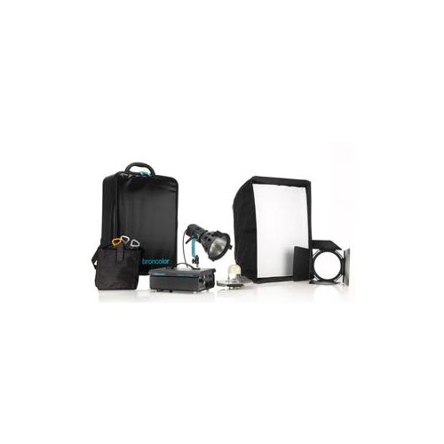  Adorama Broncolor HMI 400 Starter Kit, Includes HMI F400 Lamphead B-41.112.07