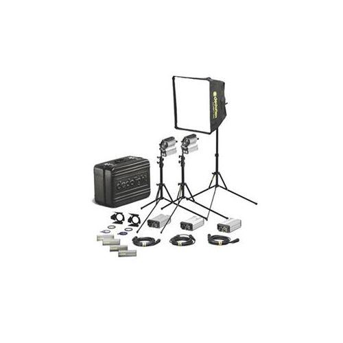  Dedolight Sundance Daylight/Tungsten 3 Light Kit K200-3 - Adorama