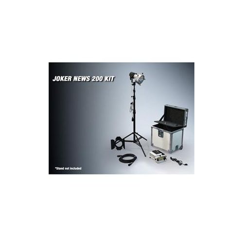  Adorama K 5600 Joker-News 200 Watt PAR Lamp Head Complete Kit K0200JNP