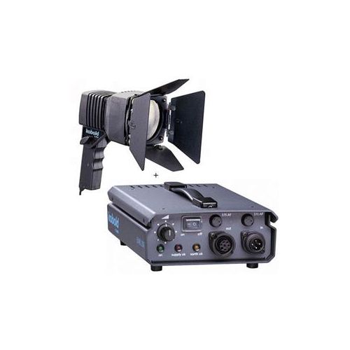  Adorama Bron Kobold DLF 200 AC Reporter Kit with HMI Sun Gun K342U003