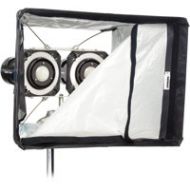 Adorama Hive HORNET 200-C Open Face Omni-Color LED 2 Light Kit with Collapsible Softbox HIVE-HLS2C-OF-2LTCSK