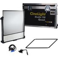 Adorama Fluotec CineLight Studio 120 Quad Tunable 2 LED Panel, Stand Bracket, Case 213W G6LCNT205