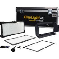 Adorama Fluotec CineLight Studio 60 Tunable 2 LED Panel with Stand Bracket & Case, 109W G6LCNT208