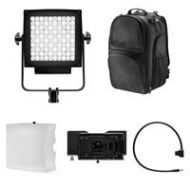 Adorama Lupo Actionpack Full Color LED Panel Kit with Actionpanel Full Color Panel 652