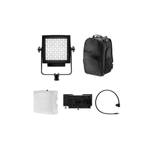  Adorama Lupo Actionpack Full Color LED Panel Kit with Actionpanel Full Color Panel 652