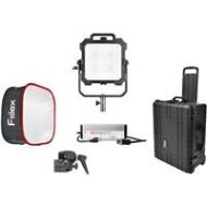 Adorama Fiilex H141 Matrix-II Tunable White LED Light Travel Kit FLXH141